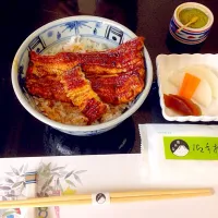 新勝寺 駿河屋 うな丼|Daisuke Tsuboniwaさん