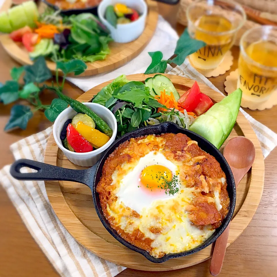 焼きカレー🍛|むぎママさん