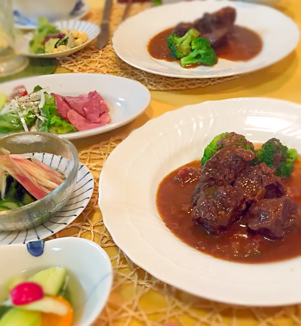 牛肉の赤ワイン煮❤︎めちゃホロ|青木 泉さん