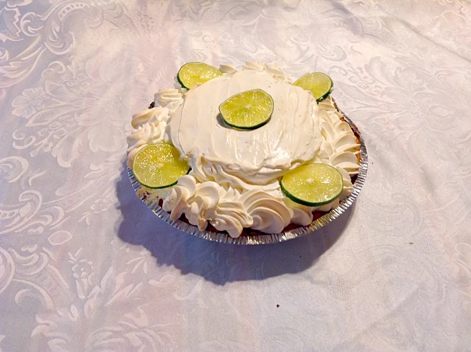 Key lime pie|John Baker Greskiewiczさん