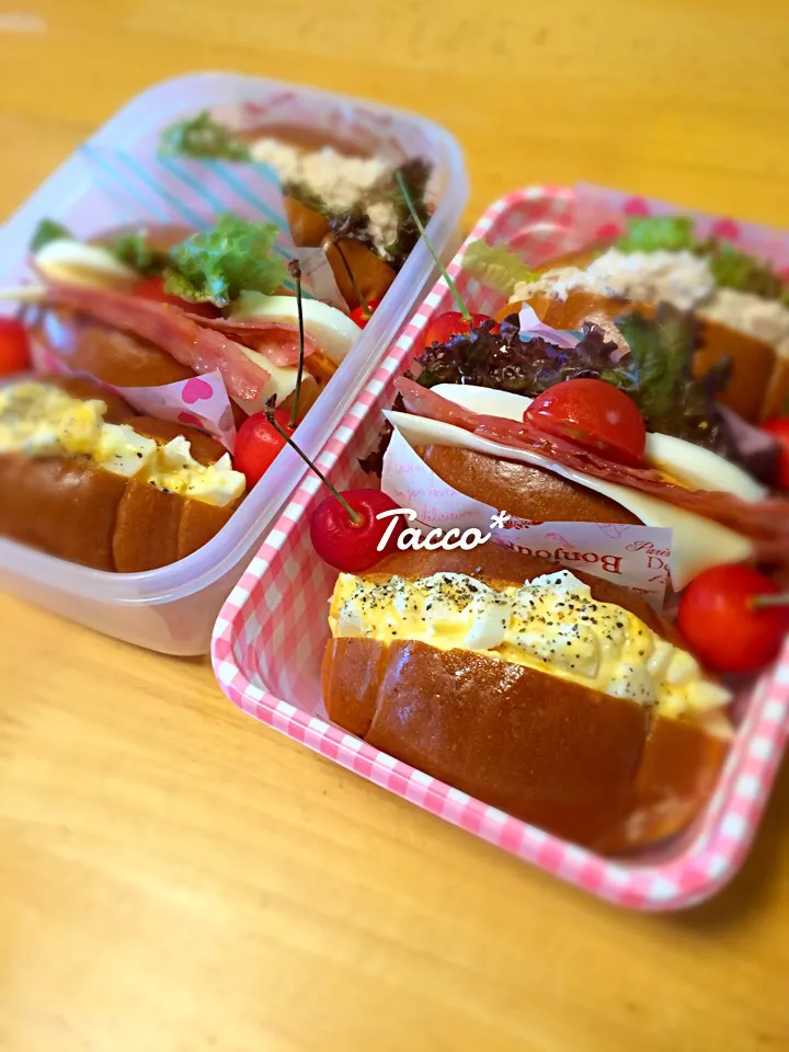 Snapdishの料理写真:Today's Lunch☆7/4|tacco*さん