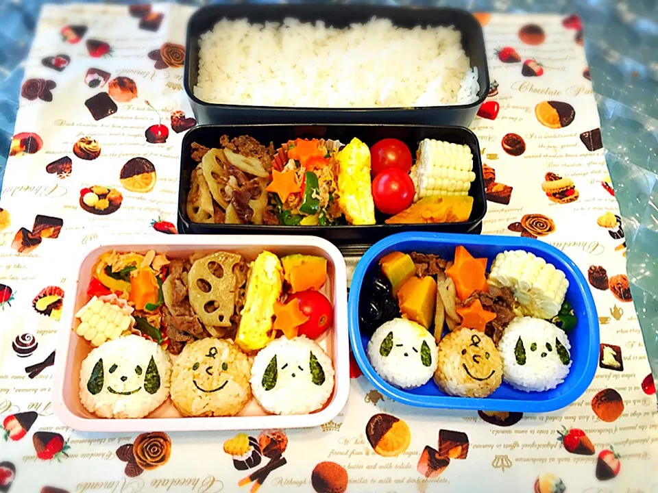 スヌーピーとチャーリーブラウンのお弁当☆|makoryuneさん