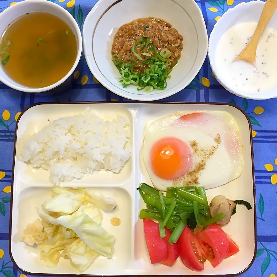 Snapdishの料理写真:2016年7月4日の朝食|もえさん