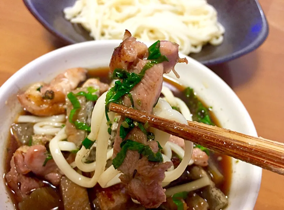 具沢山 鶏の冷やしうどん|Tomiko Muramatsuさん