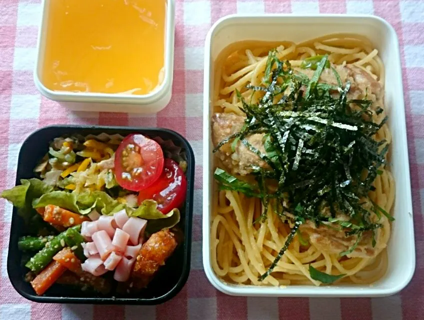 鶏と大根おろしパスタ弁当|OLIVEさん