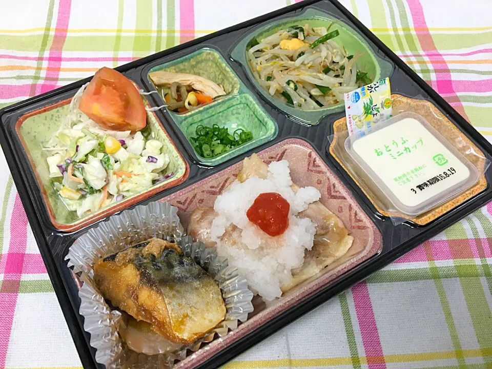 骨なし鯖の照に煮 日替わり弁当 豊川市宅配|Naokazu Kuritaさん