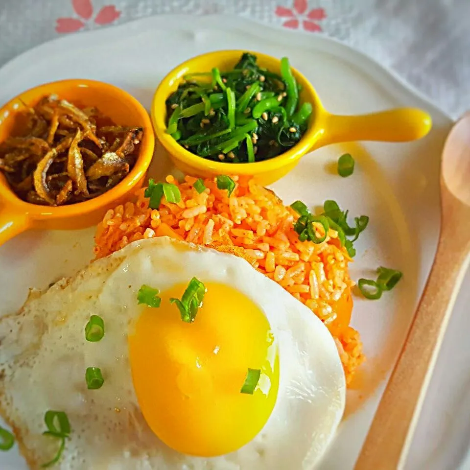 kimchi fried rice|Chua Jeanさん