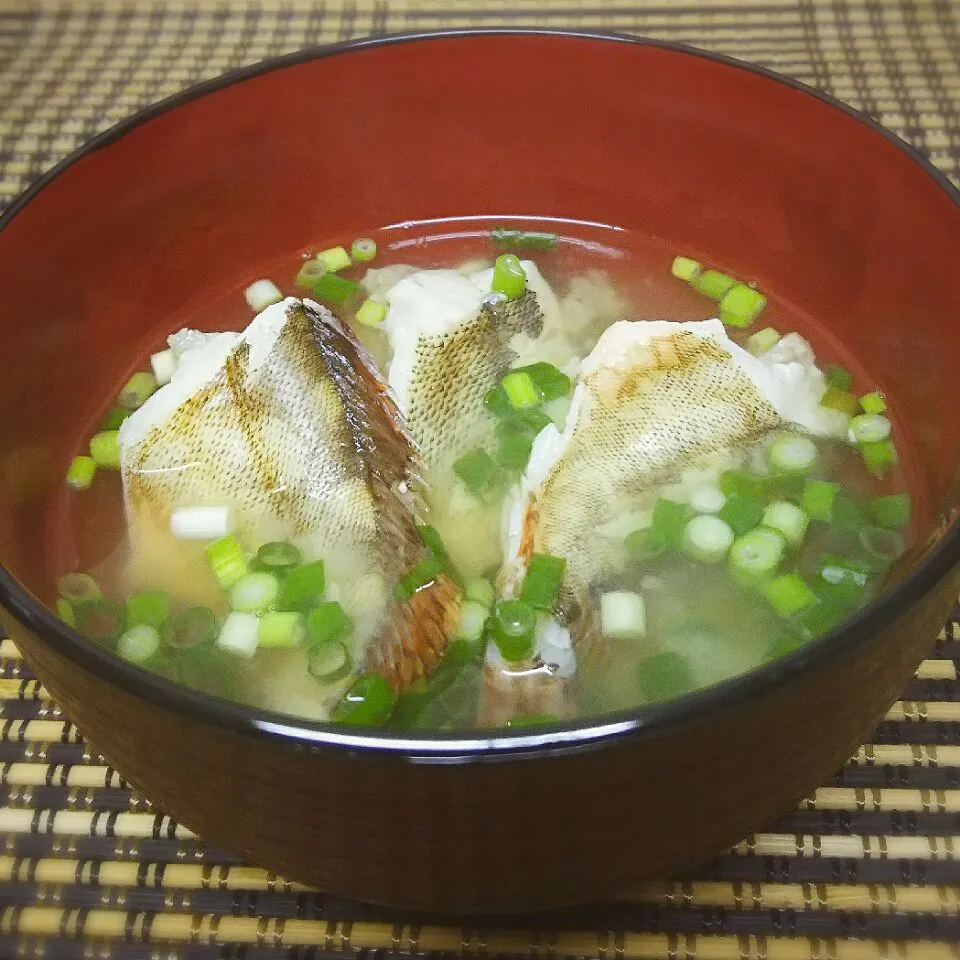 魚の味噌汁|お茶菓子さん