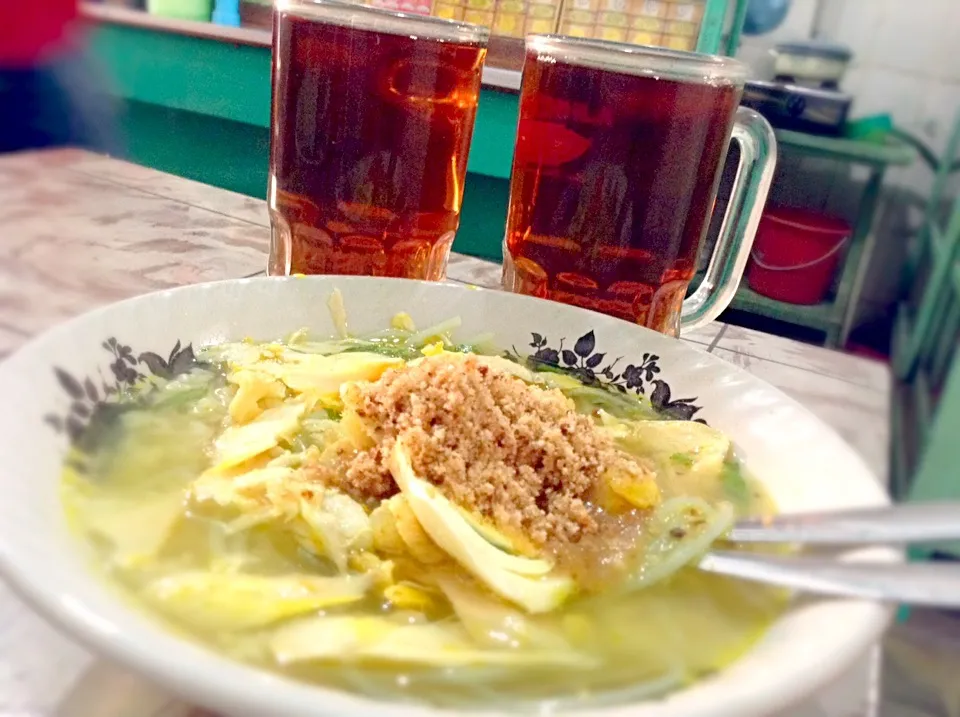 Soto Ayam|Bambang Budiono Tjioさん