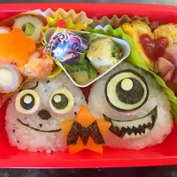 モンスターズインク弁当|REeさん