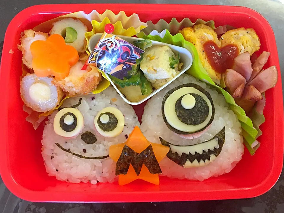 モンスターズインク弁当|REeさん