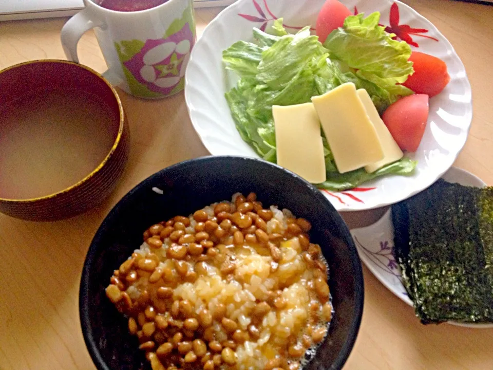 Snapdishの料理写真:7月4日昼食|ばぁさんさん