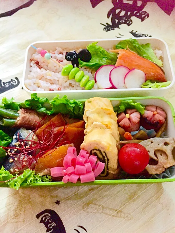 まごわやさしい弁当
鮭🐟バージョン|kiyomi sakuraiさん