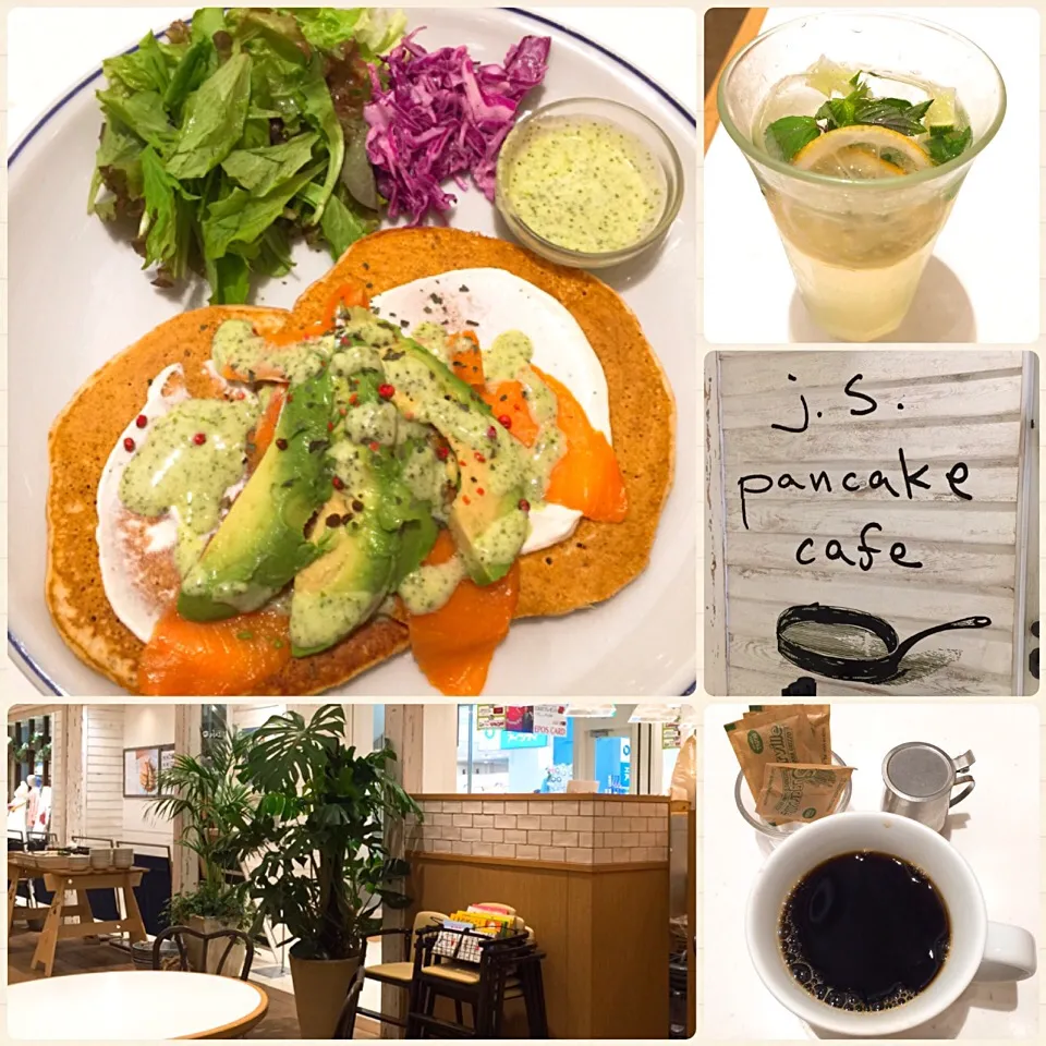 7/4❤︎J.S  pancake  café❤︎でランチ|Makinsさん