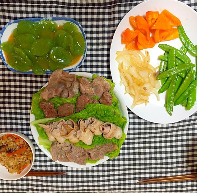 人気すぎる フライパンを使った焼肉料理のレシピ25選 Snapdish スナップディッシュ