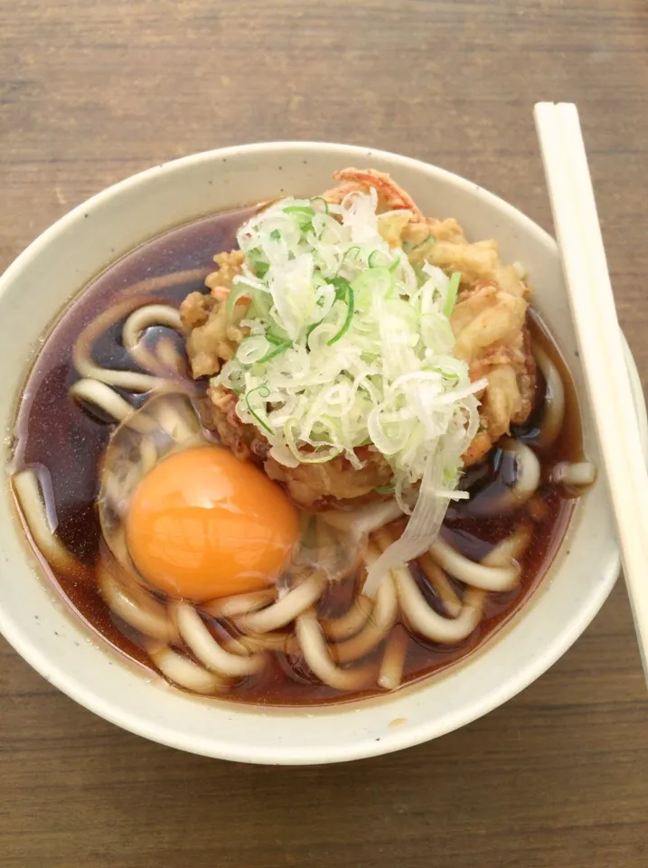 静岡競輪場の天玉うどん|あつしさん