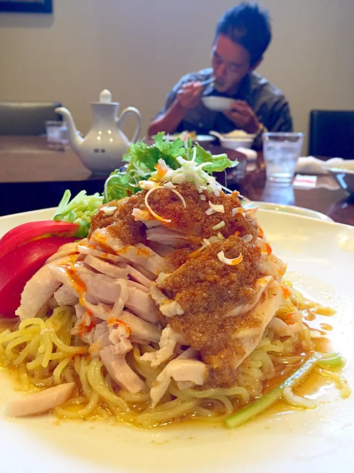 バンバンチー冷やし麺|原田 孝之さん