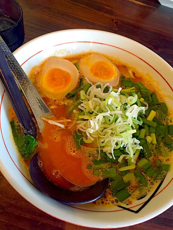 Today's Lunch🍜 Spicy Lamen|Czkさん