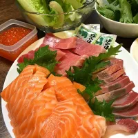 Snapdishの料理写真:Sashimi|🍑Foodtrip Unlimited🍴さん