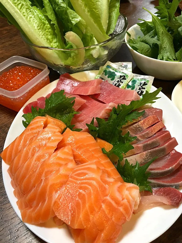 Snapdishの料理写真:Sashimi|🍑Foodtrip Unlimited🍴さん