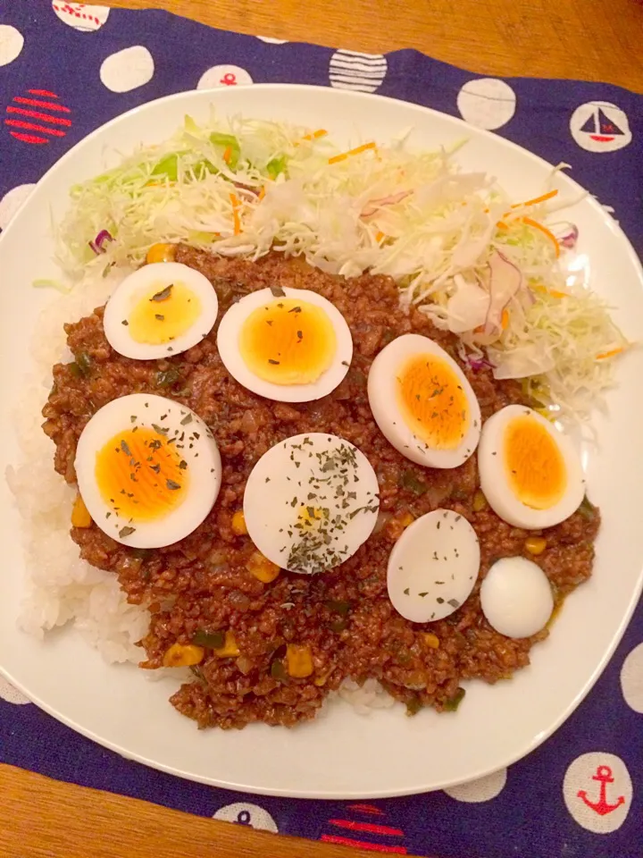 ボリューム満点キーマカレー|いくみさん