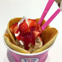 B&R31 Ice cream Pancake Sundae|🍑Foodtrip Unlimited🍴さん