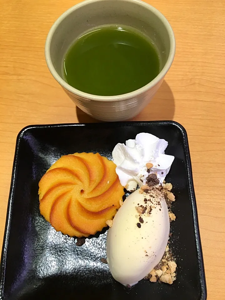 Snapdishの料理写真:Sweet Potato ice cream|🍑Foodtrip Unlimited🍴さん