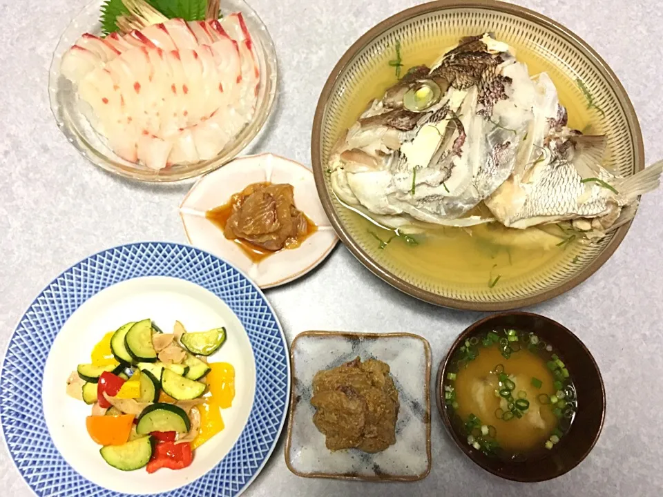 大きな鯛が釣れたので|Orie Uekiさん