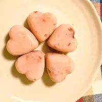 Snapdishの料理写真:苺フルーチェアイス|KaNaさん