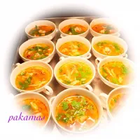 ต้มยำกุ้ง(tom yam kung)|Pakamasさん