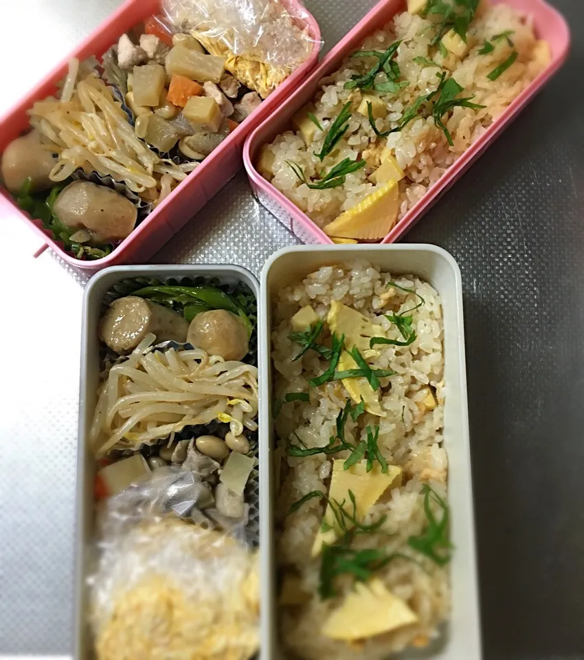 4/22 お弁当|もっちさん