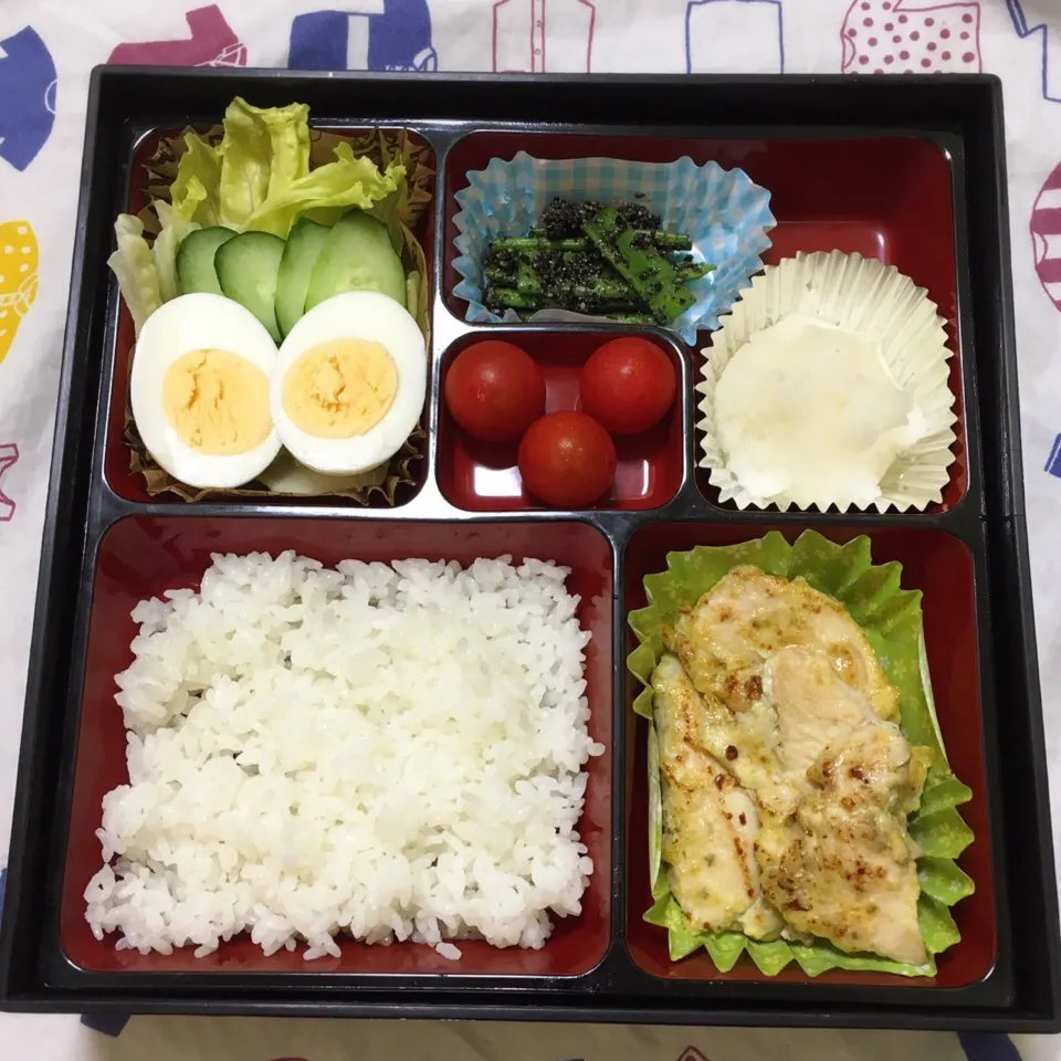 今夜の松花堂弁当|美也子さん