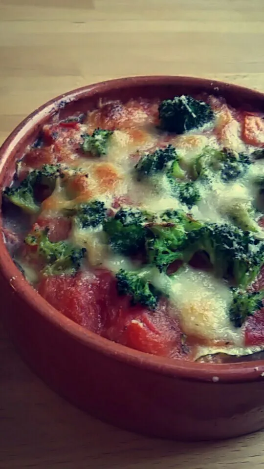 Snapdishの料理写真:#lasagna #veggie #zucchini #broccoli #spinach|Patricijaさん