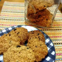 Oats and cranberry cookies|LivChenさん