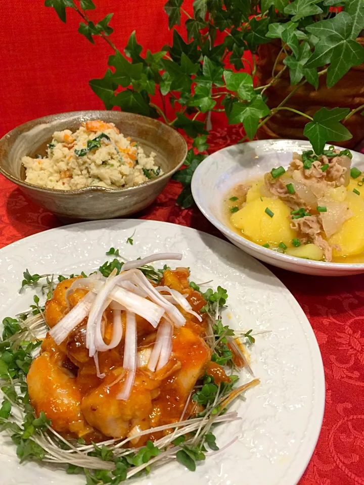 咲きちゃんさんの料理 ムネ肉で💛トリチリ|みなさん