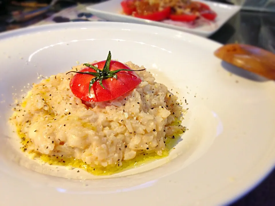 Creamy cauliflower rice porridge 
カリフラワーのクリーミーなおじや|mayumiさん