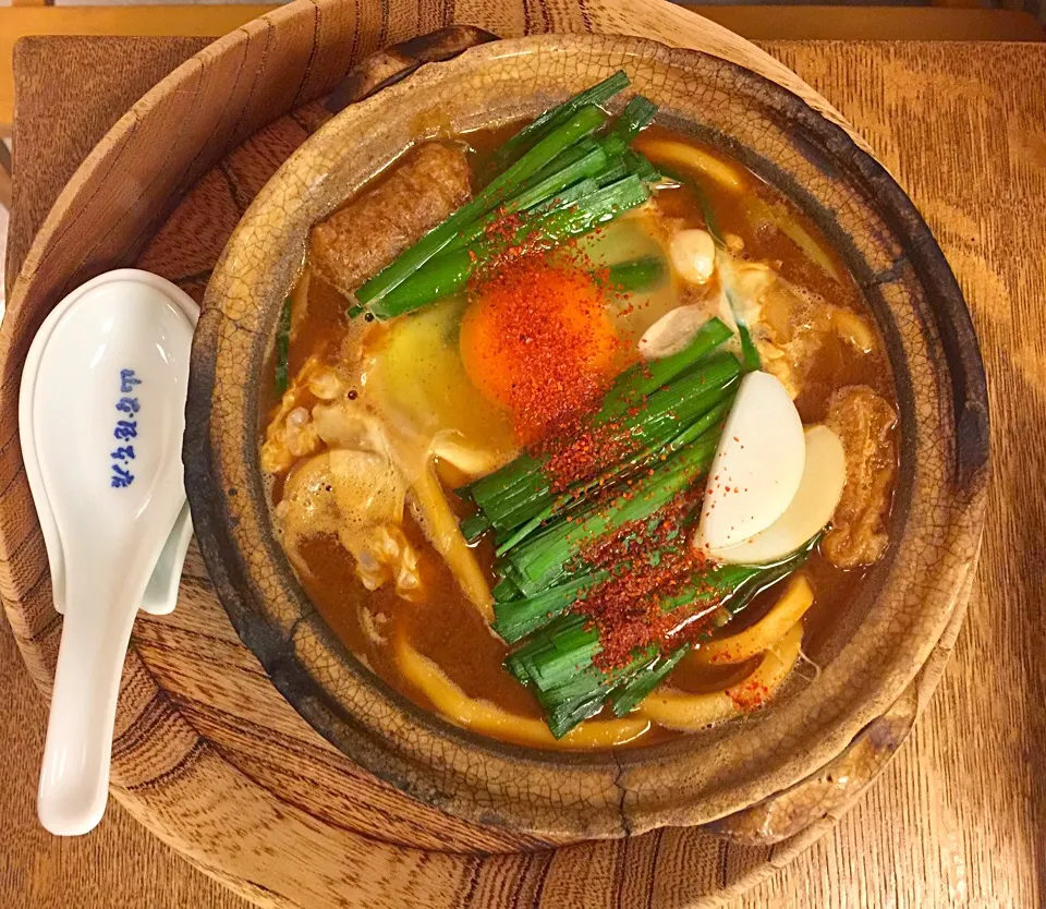 Snapdishの料理写真:Miso nikomi udon|yeni kartikasariさん