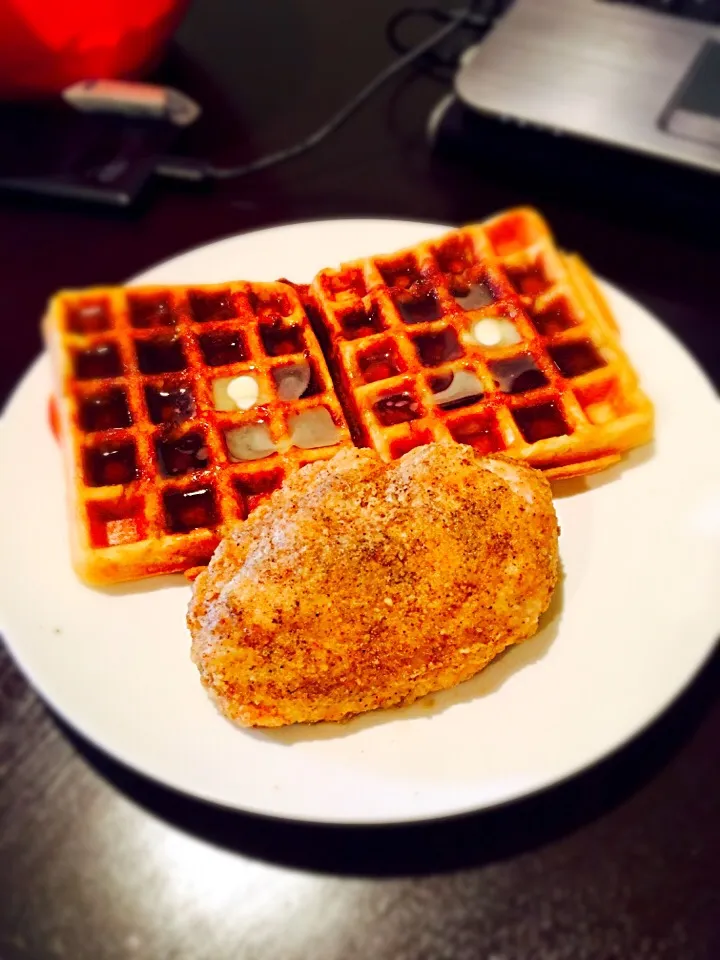 Chicken and Waffles|ThaVirgo86さん