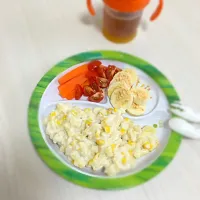 Snapdishの料理写真:*1歳2ヶ月 離乳食*|yuc411さん