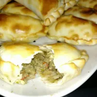 Empanadas argentinas de carne cortada a cuchillo @|Nora Laura Lezcano Galvezさん