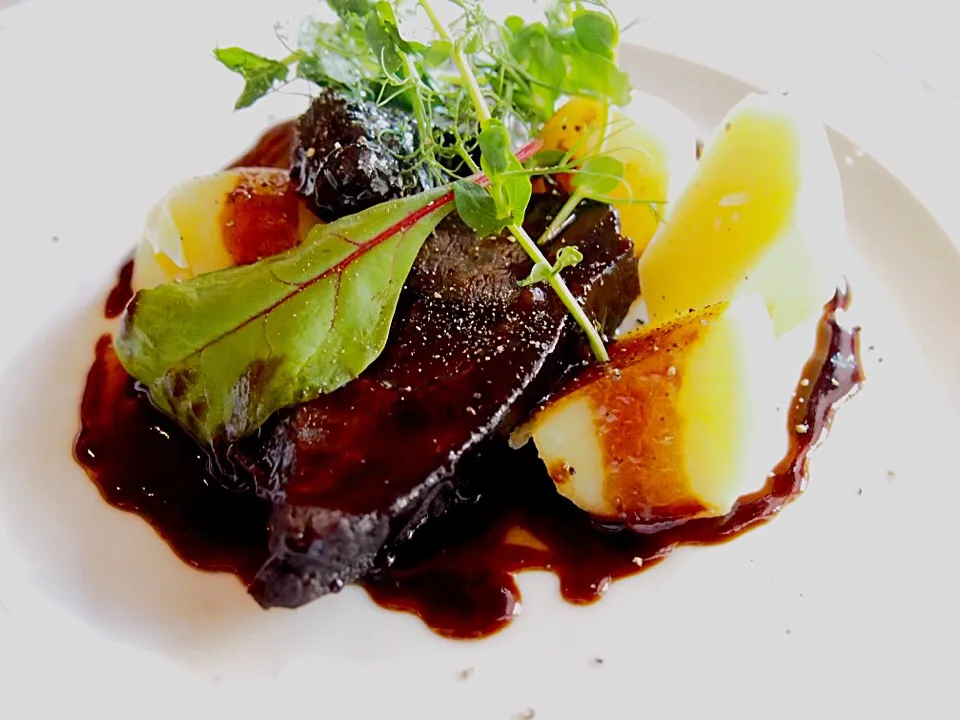 Beef cheek with potato|sgさん