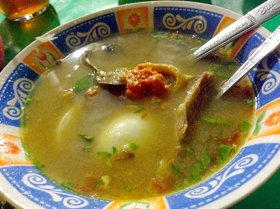 Soto Madura|Bambang Budiono Tjioさん