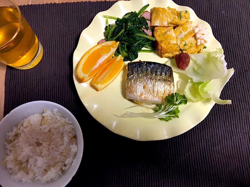 Snapdishの料理写真:朝ごはん|ひよさん