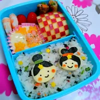 Snapdishの料理写真:七夕弁当|國澤志保子さん