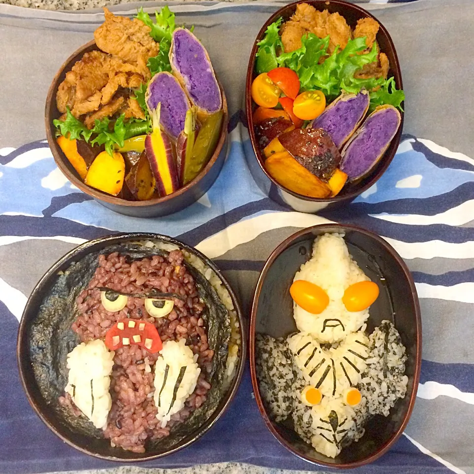 vegan弁当
ウルトラマン|makiko_aさん