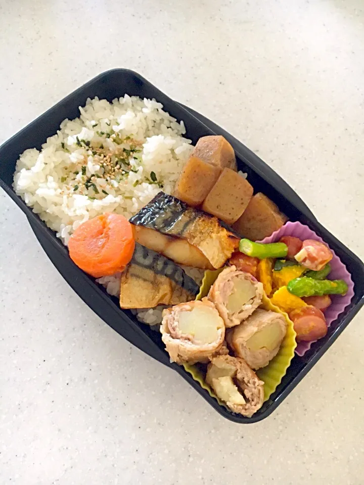 塩サバ弁当|はちさん