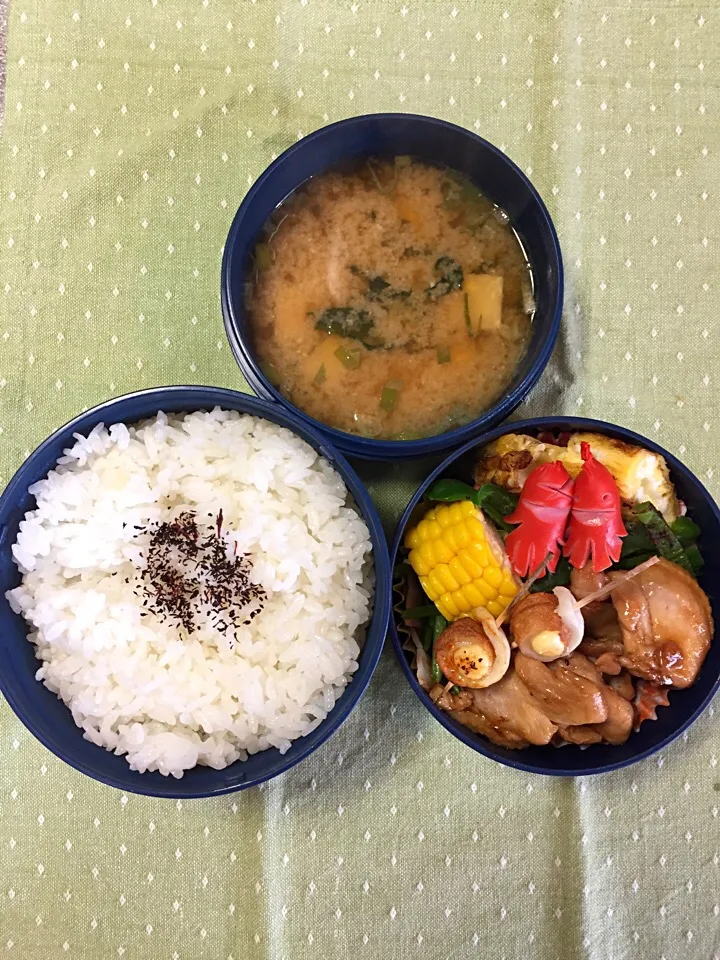 7月5日の高2男子のお弁当♪|ごっちさん