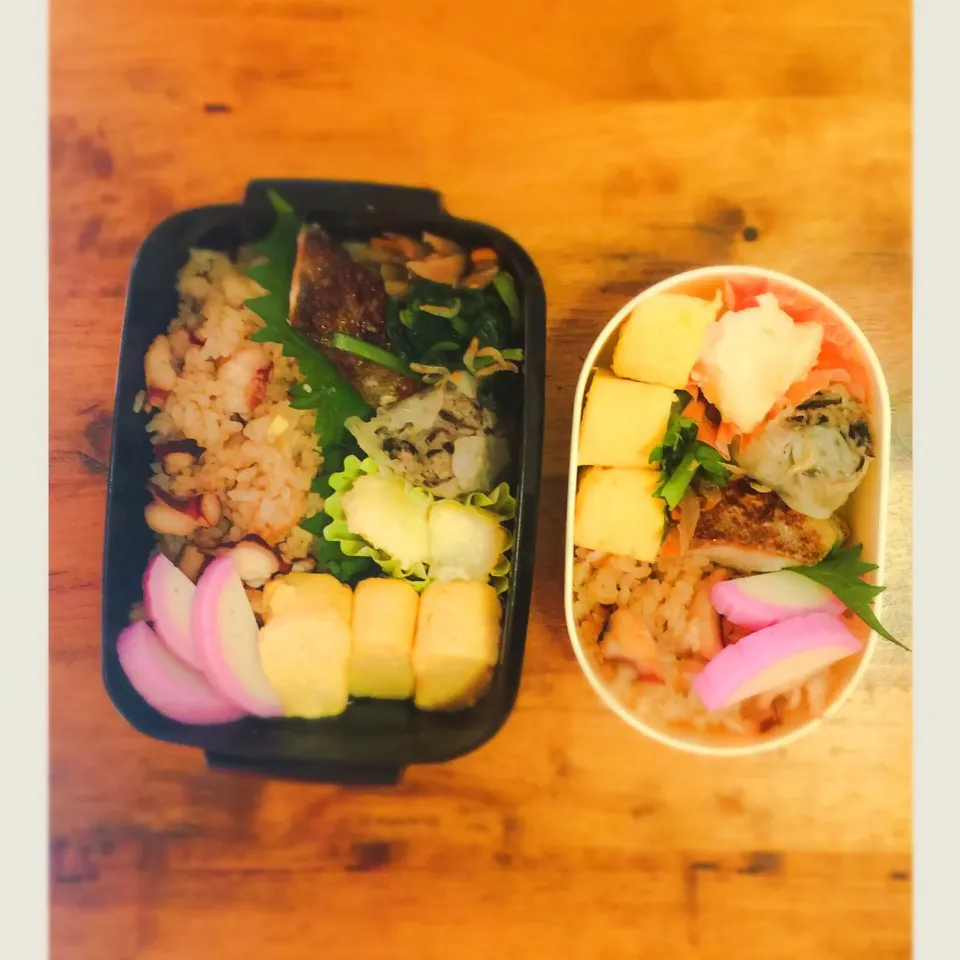 Snapdishの料理写真:今日の彼弁当|yukariさん