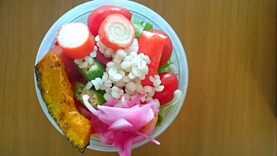 Snapdishの料理写真:7*5  Salad Box|hilocoさん