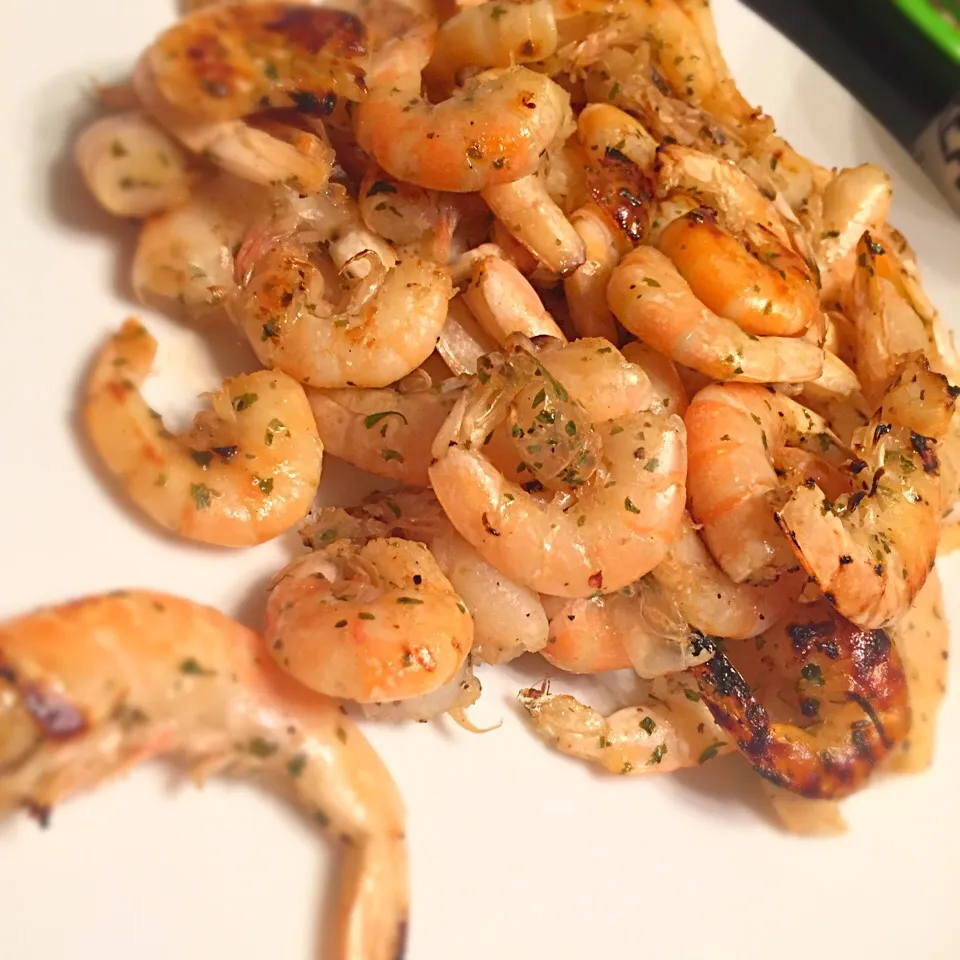 Grilled drunk shrimp|TJ McAfoosさん